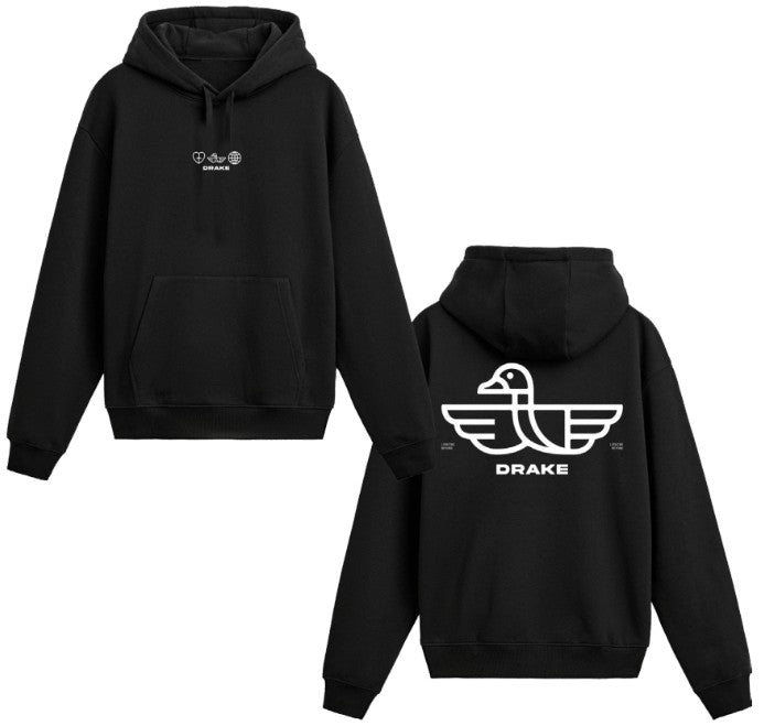 HOODIE DRAKE FW25 - .