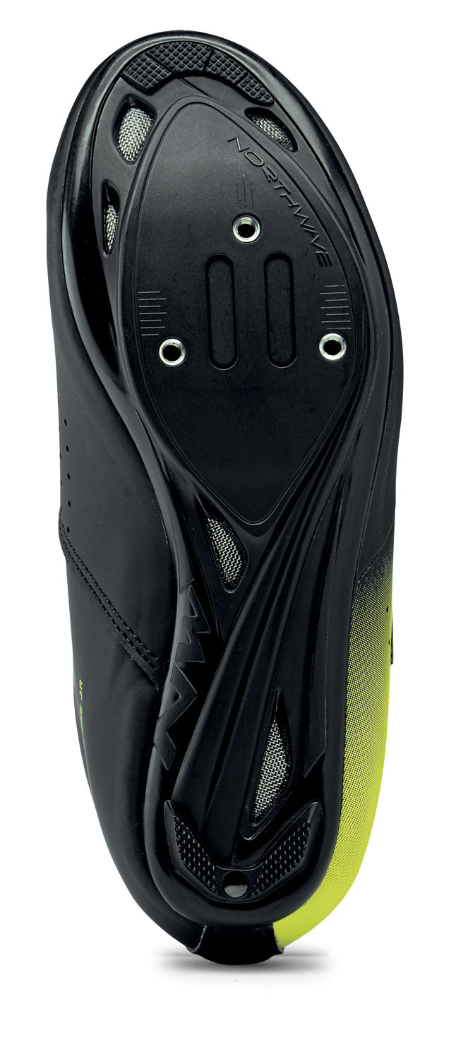 CORE JUNIOR - BLACK/YELLOW FLUO