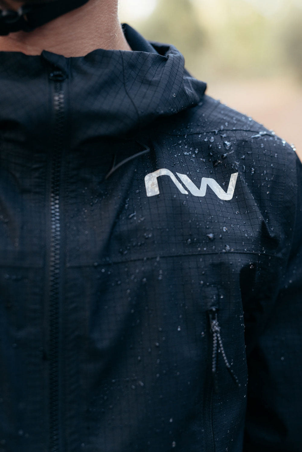 NOWORRY PRO HARDSHELL JACKET - BLACK