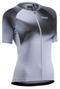 FORCE EVO WOMAN JERSEY SHORT SLEEVE - ICE GREY