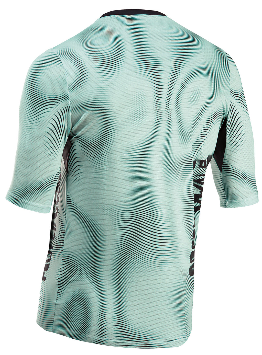 BOMB DOPPLER JERSEY SHORT SLEEVE - BLUE SURF/BLACK