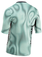BOMB DOPPLER JERSEY SHORT SLEEVE - BLUE SURF/BLACK