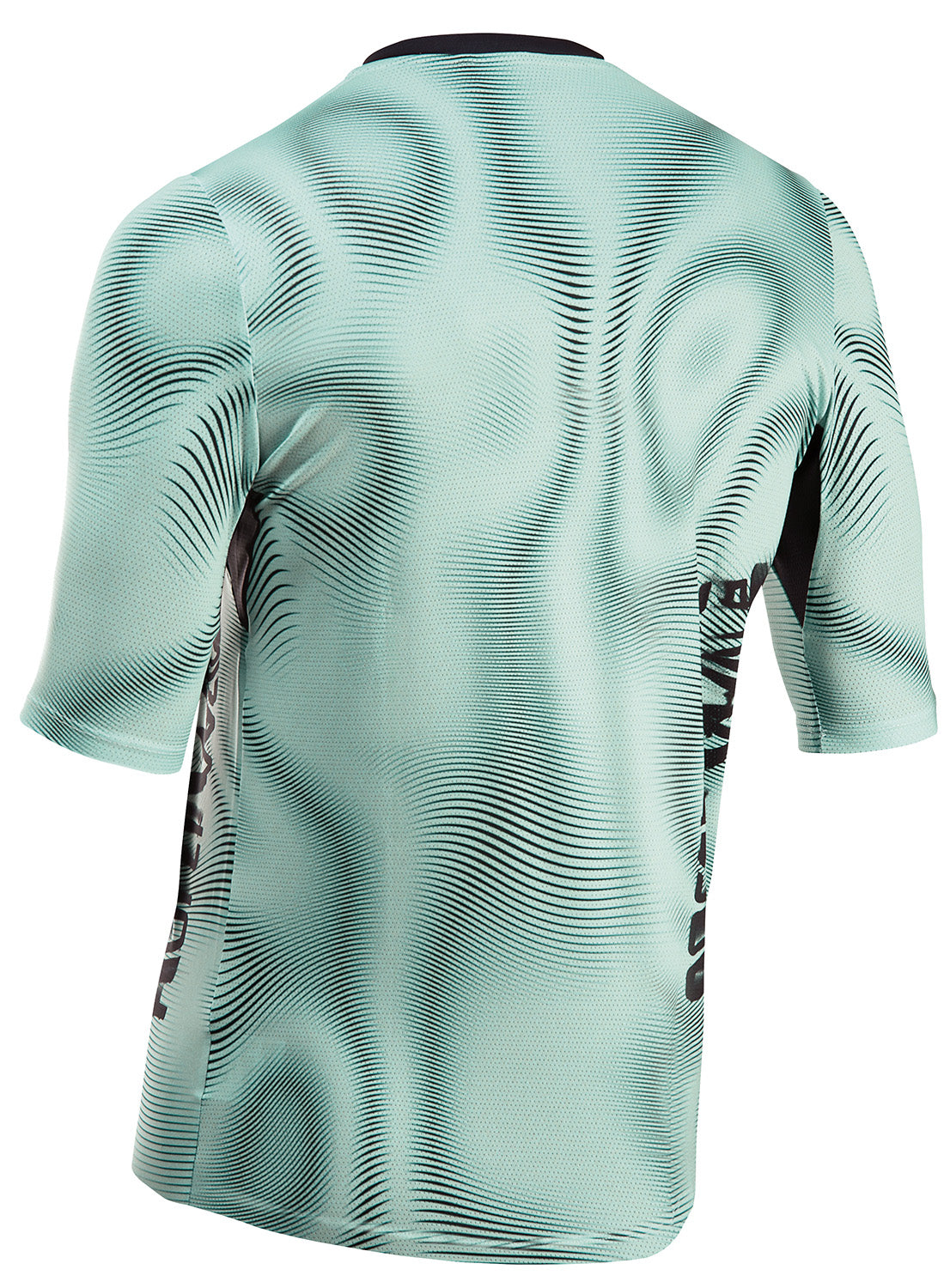 BOMB DOPPLER JERSEY SHORT SLEEVE - BLUE SURF/BLACK