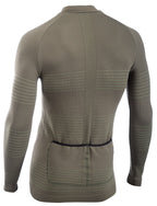 TRIP KNIT JERSEY - FOREST GREEN/BLACK