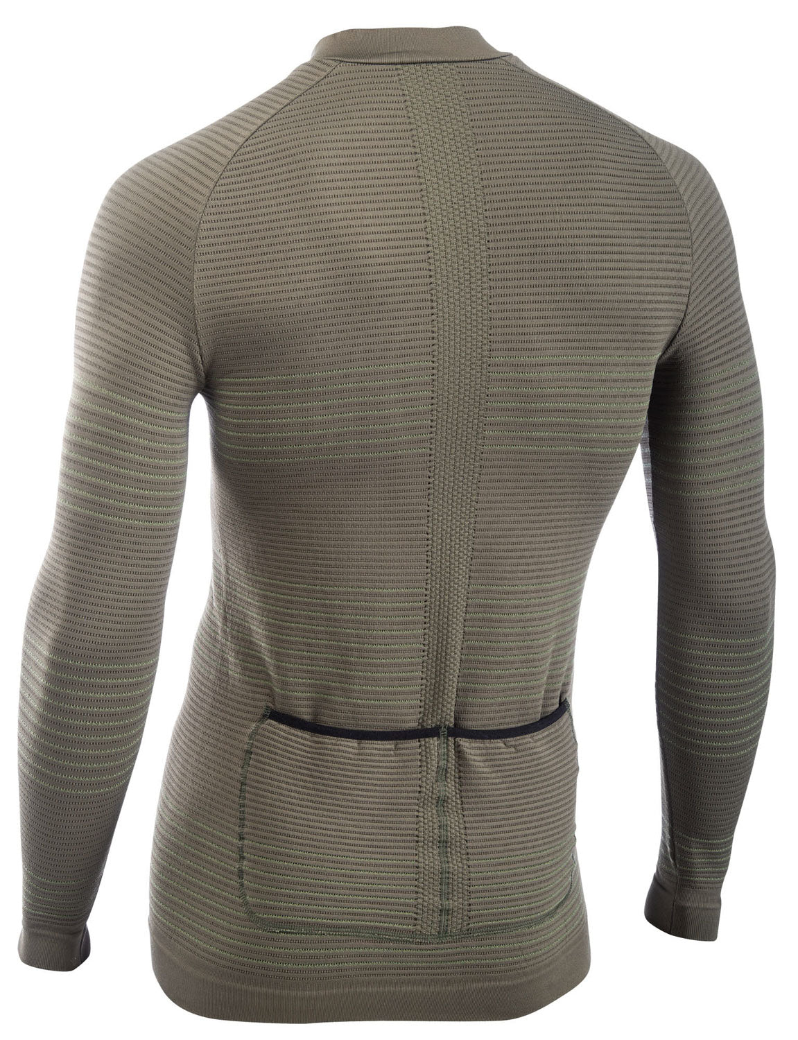 TRIP KNIT JERSEY - FOREST GREEN/BLACK