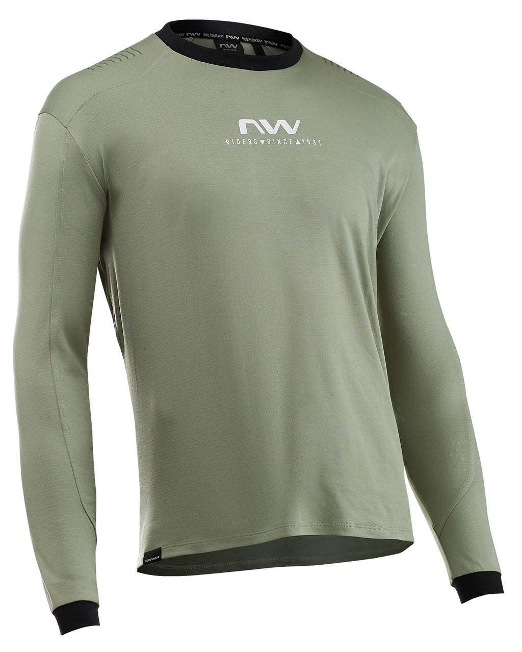 SHARP JERSEY - COTTAGE GREEN/WHITE