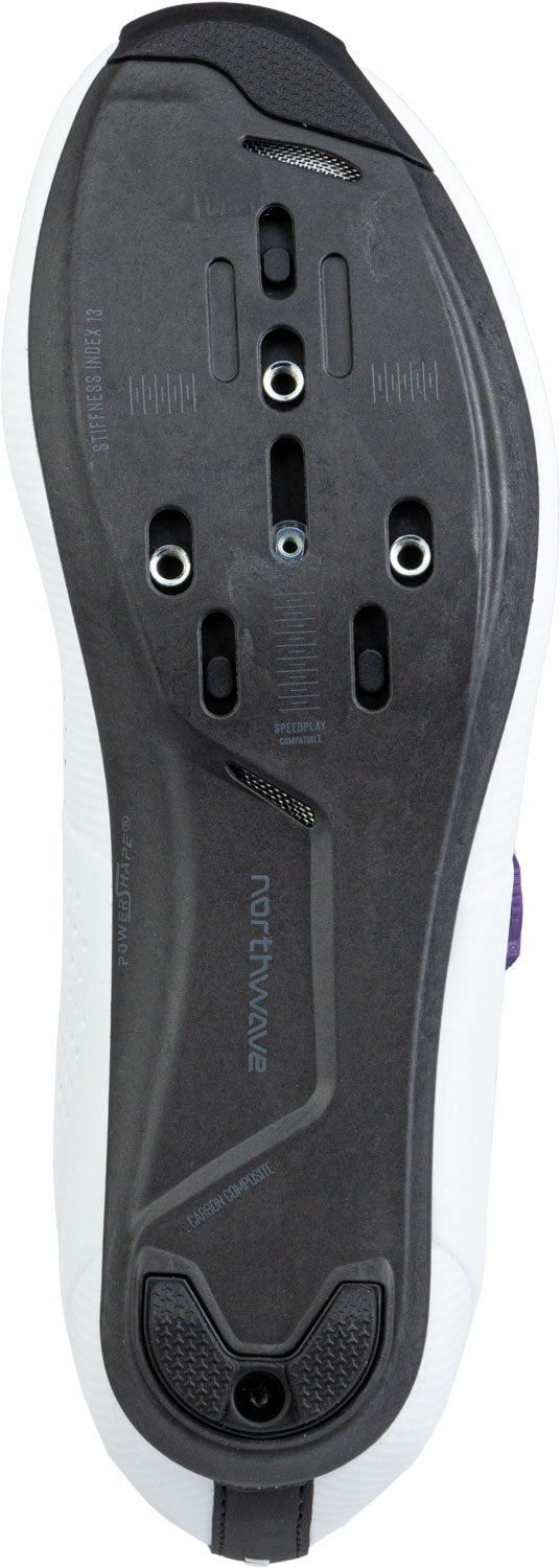 STORM CARBON WMN - WHITE/DARK PURPLE