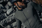 TRIP KNIT JERSEY - FOREST GREEN/BLACK
