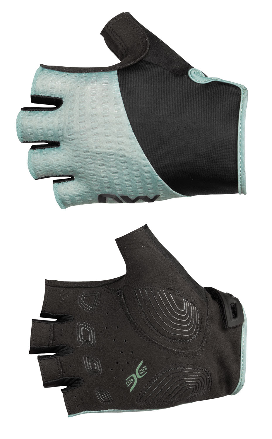 ACTIVE WOMAN SHORT FINGER GLOVE - SAGE