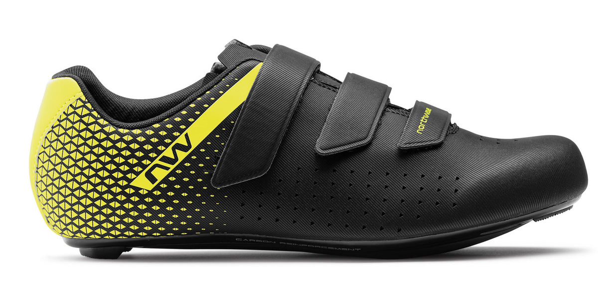 CORE 2 - BLACK/YELLOW FLUO