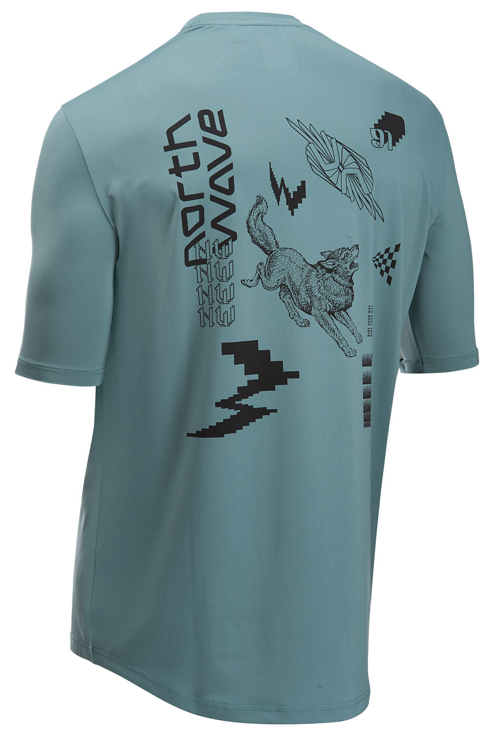 XTRAIL JERSEY SHORT SLEEVE - SAGE
