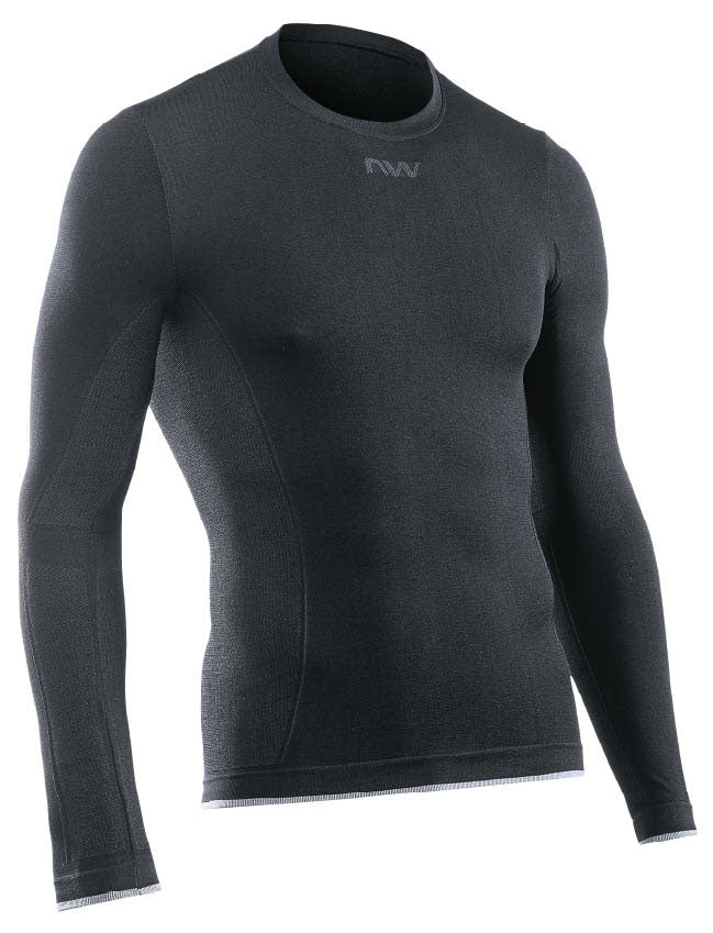 SURFACE BASELAYER LS - BLACK