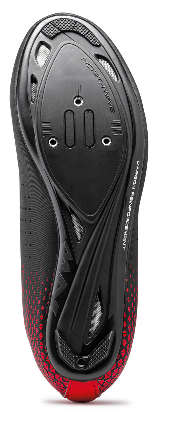 CORE PLUS 2 - BLACK/RED