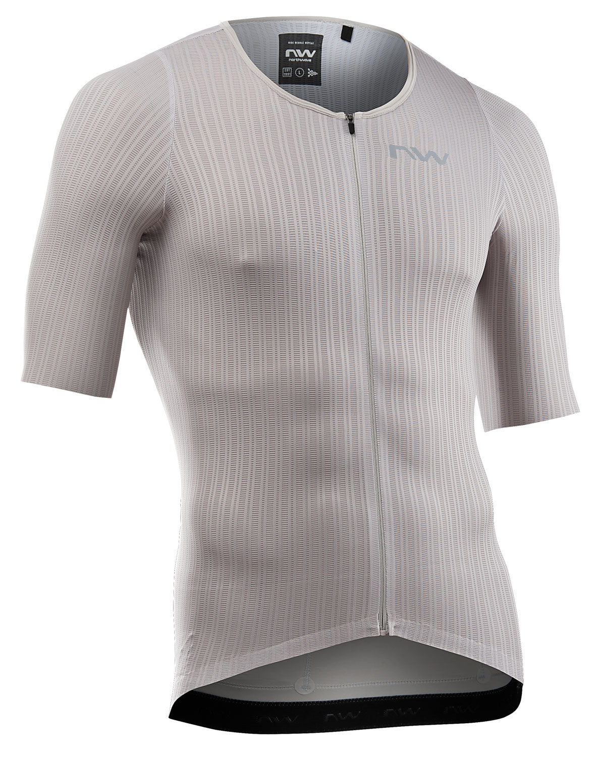 EXTREME ULTRALIGHT JERSEY SHORT SLEEVE - LIGHT GREY