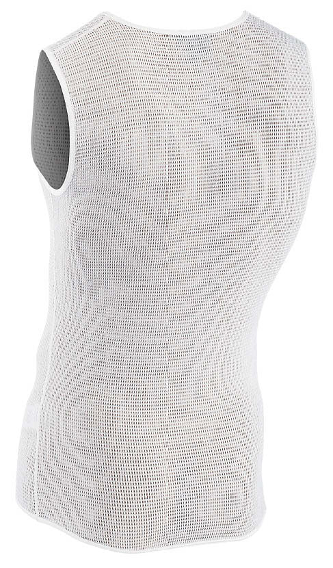 LIGHT JERSEY SLEEVELESS - WHITE