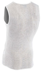 LIGHT JERSEY SLEEVELESS - WHITE