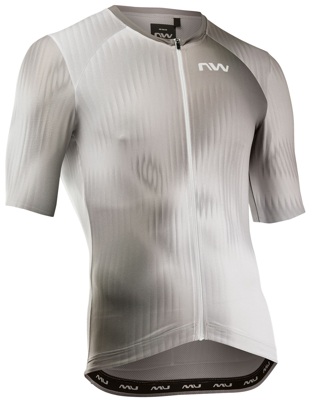 BLADE JERSEY SHORT SLEEVE - WHITE/SAND