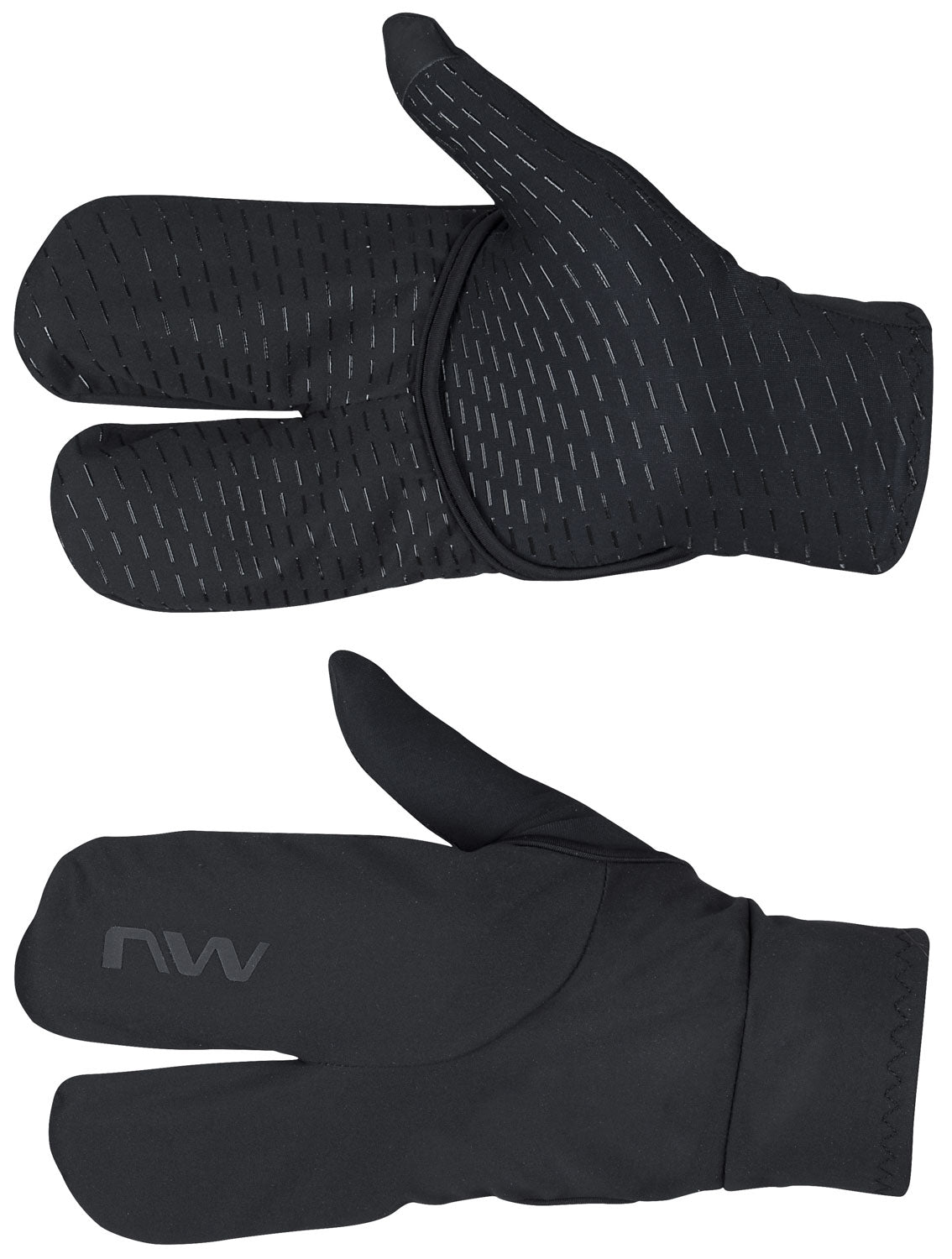 EXTREME SHIELD GLOVE - BLACK