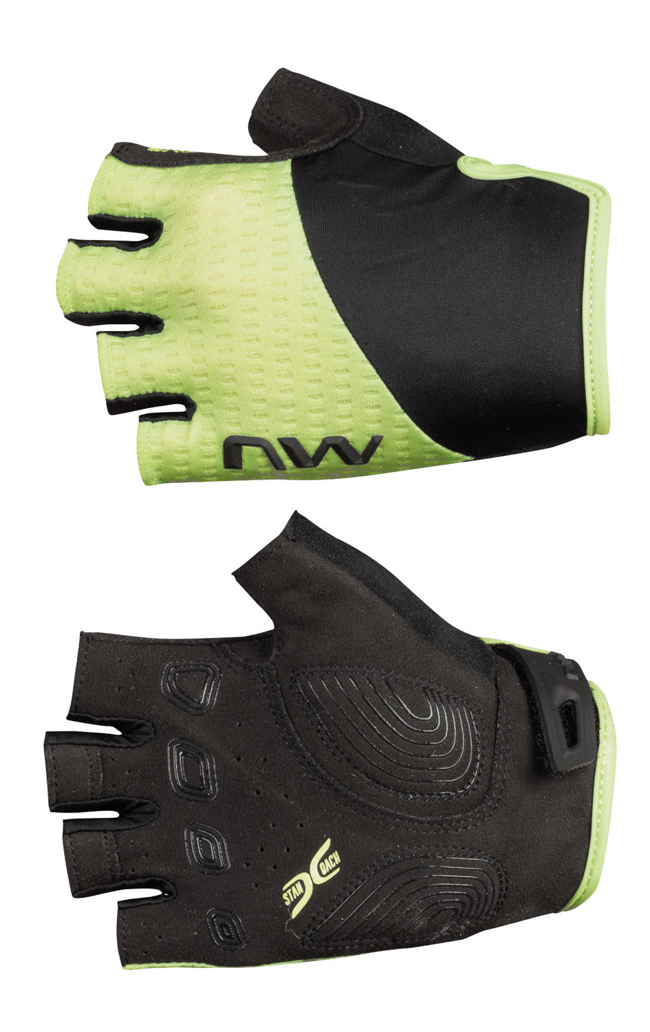 FAST WOMAN SHORT FINGER GLOVE - COOL MATCHA