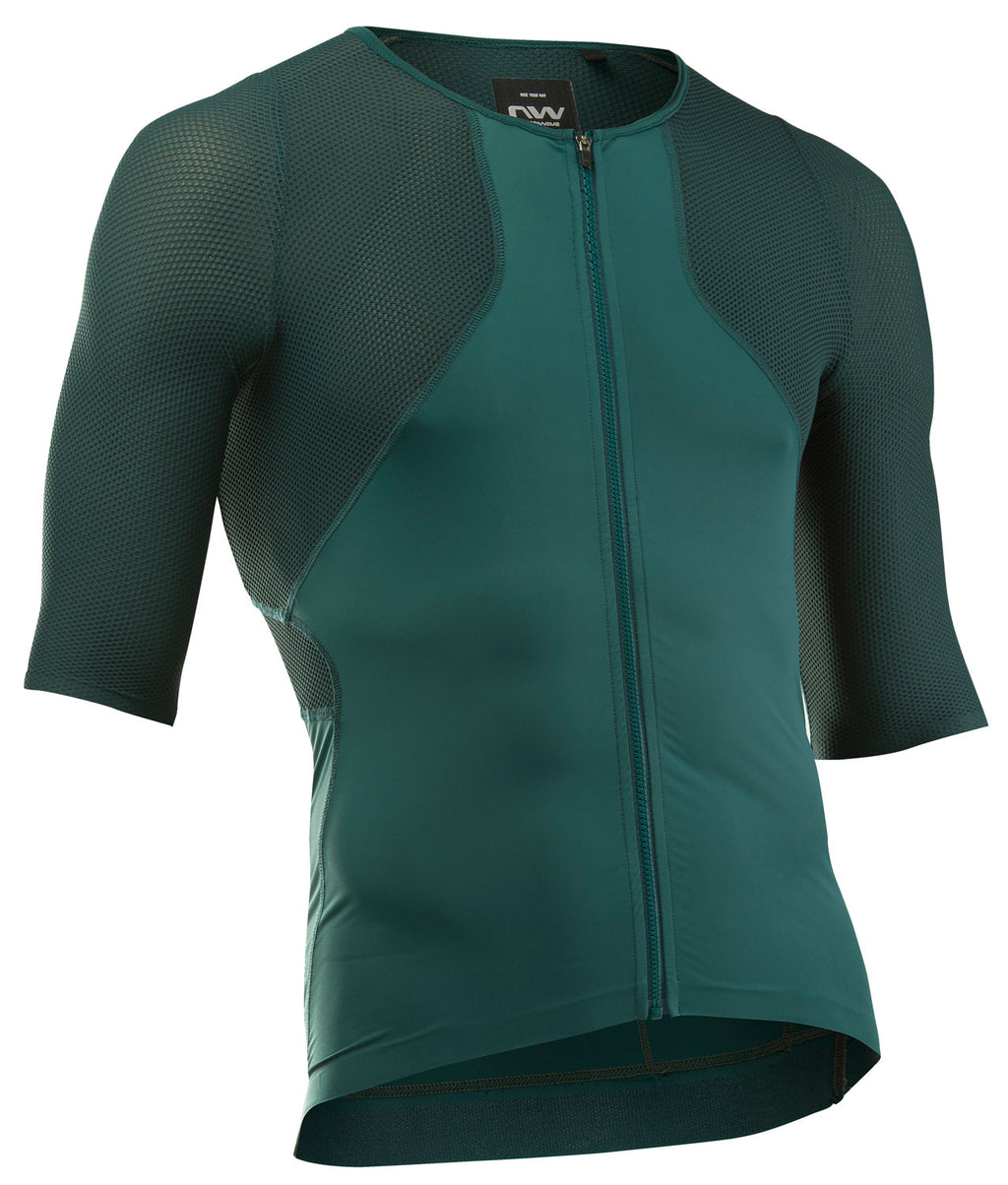 EXTREME ROCK JERSEY SHORT SLEEVE - PETROLIUM