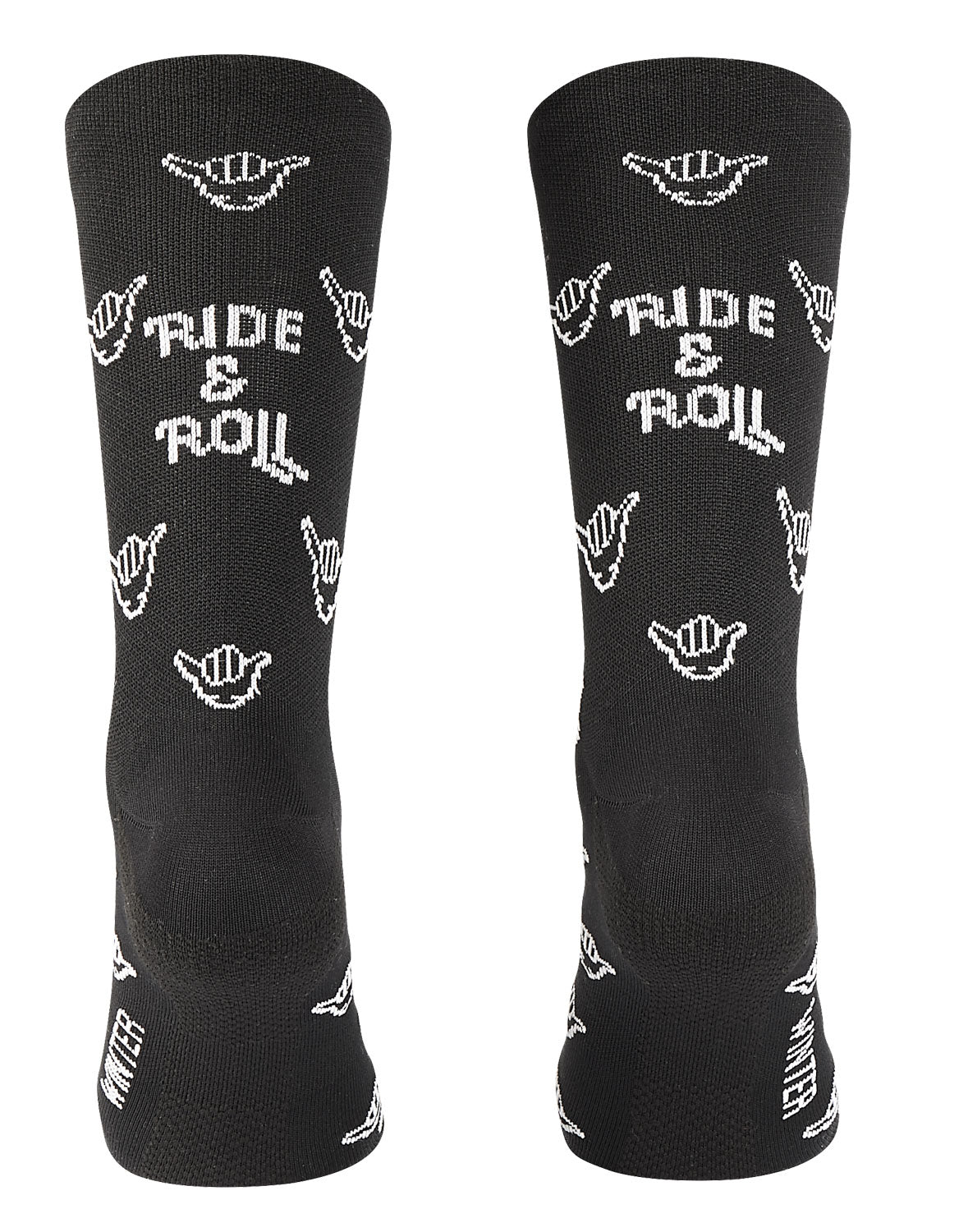 RIDE & ROLL SOCK - BLACK