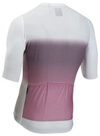 BLADE AIR JERSEY SHORT SLEEVE - WHITE/DUSTY MALVA