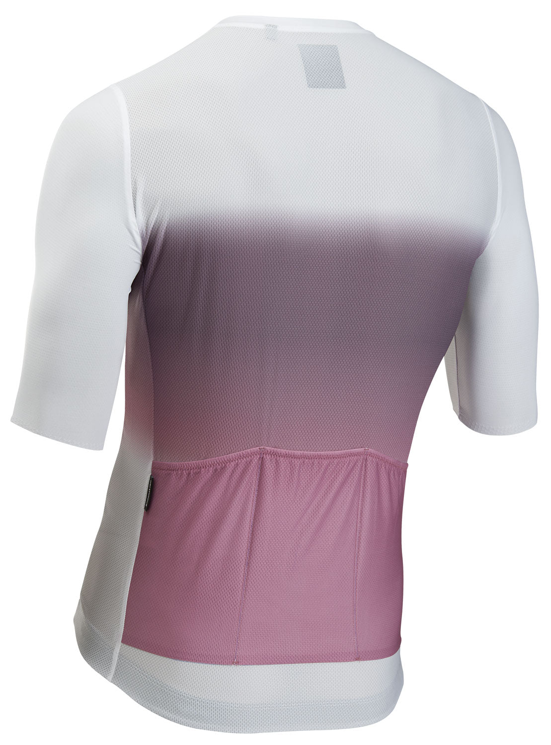 BLADE AIR JERSEY SHORT SLEEVE - WHITE/DUSTY MALVA