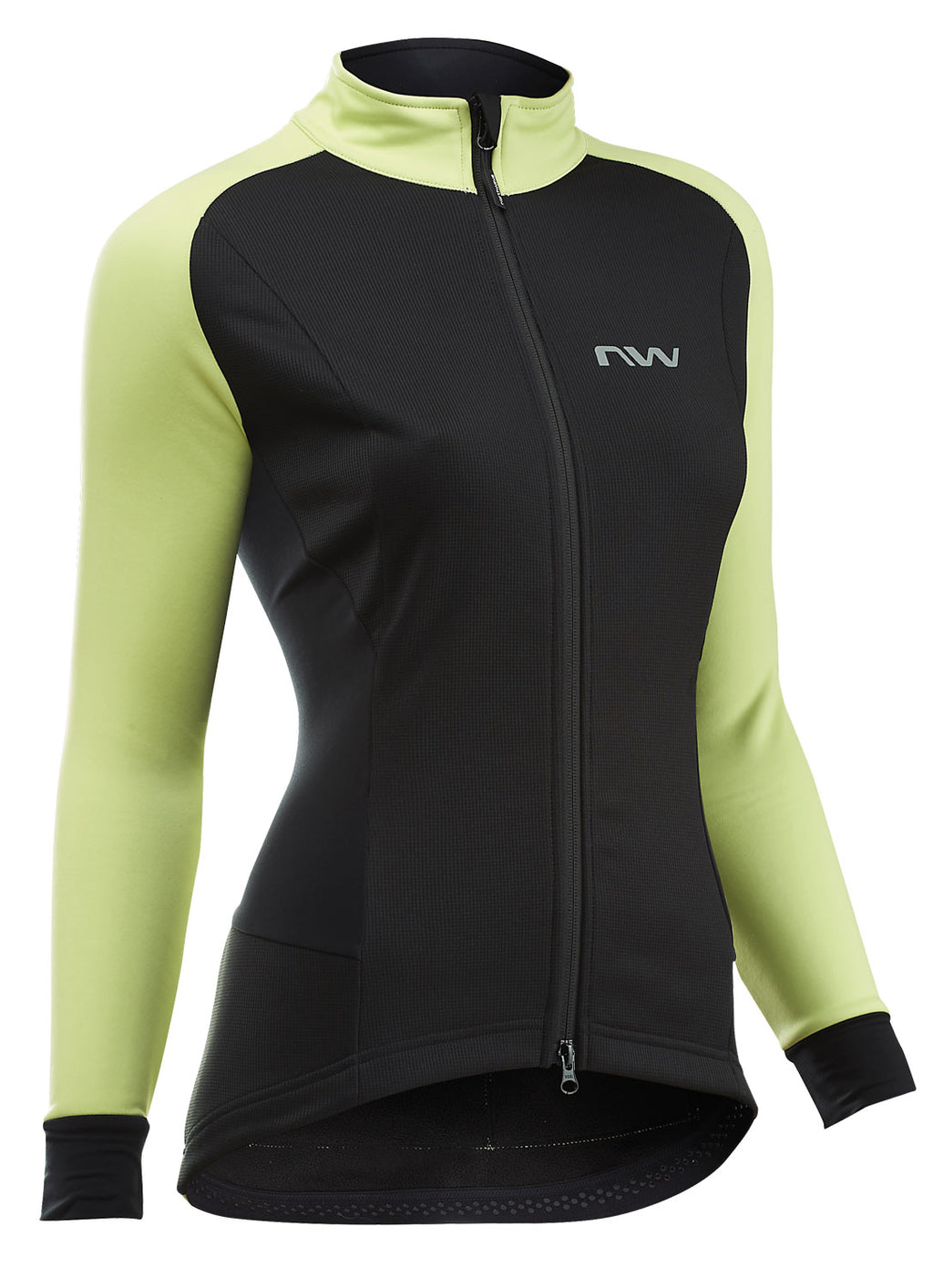 RELOAD WMN JACKET SP - COOL MATCHA/BLACK