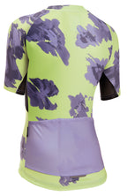 FORCE EVO WOMAN JERSEY SHORT SLEEVE - COOL MATCHA/DARK PURPLE