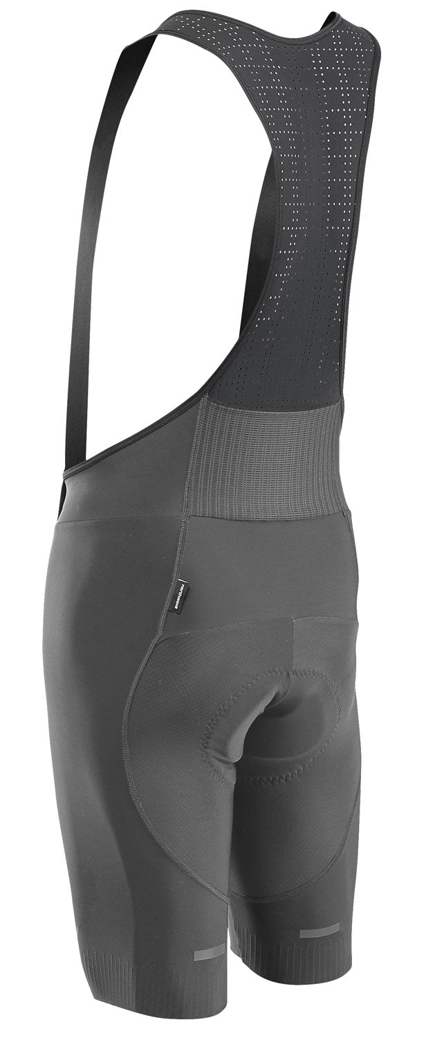 FAST BIBSHORT - DARK GREY