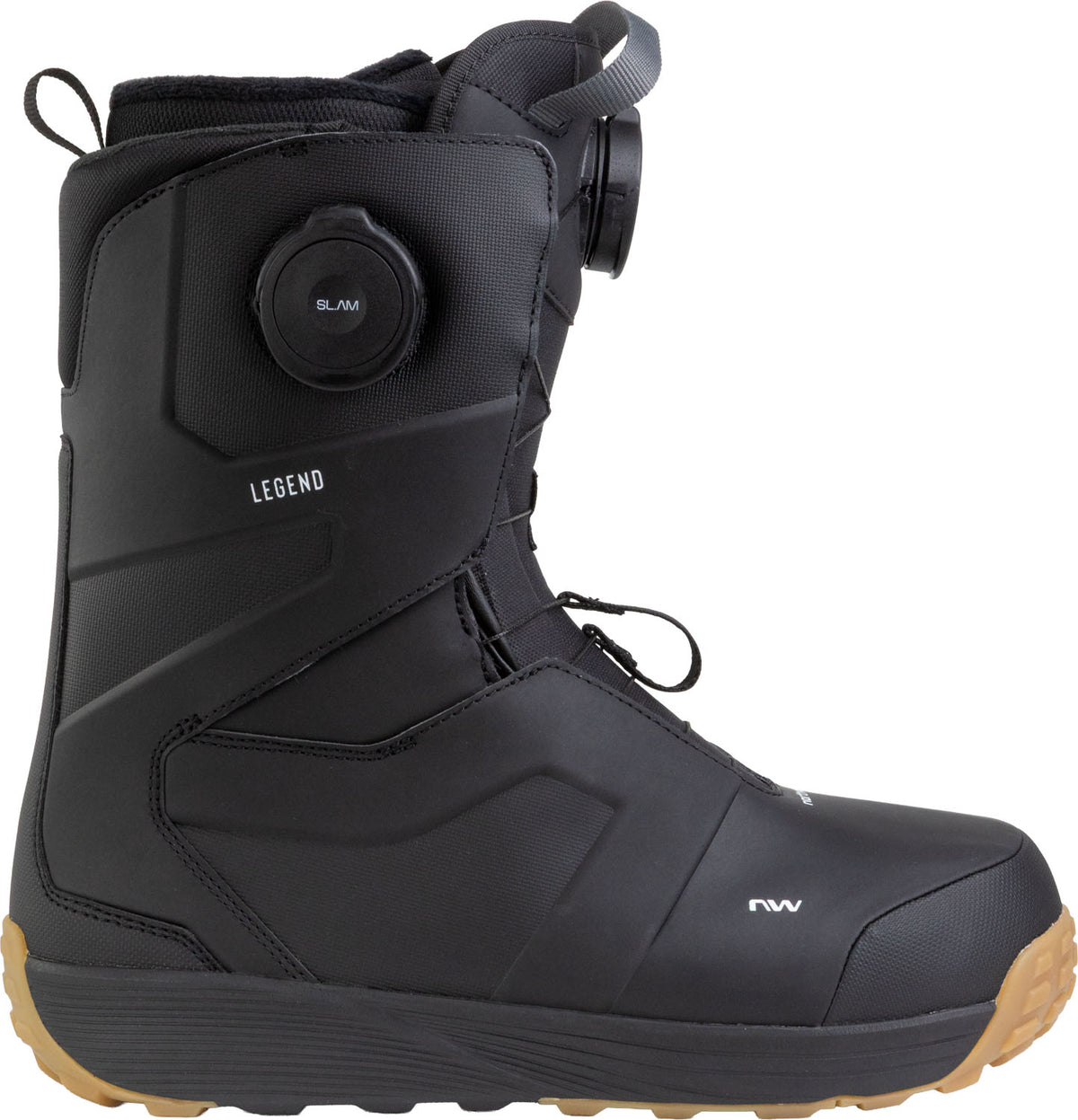 LEGEND SL.AM WIDE - BLACK