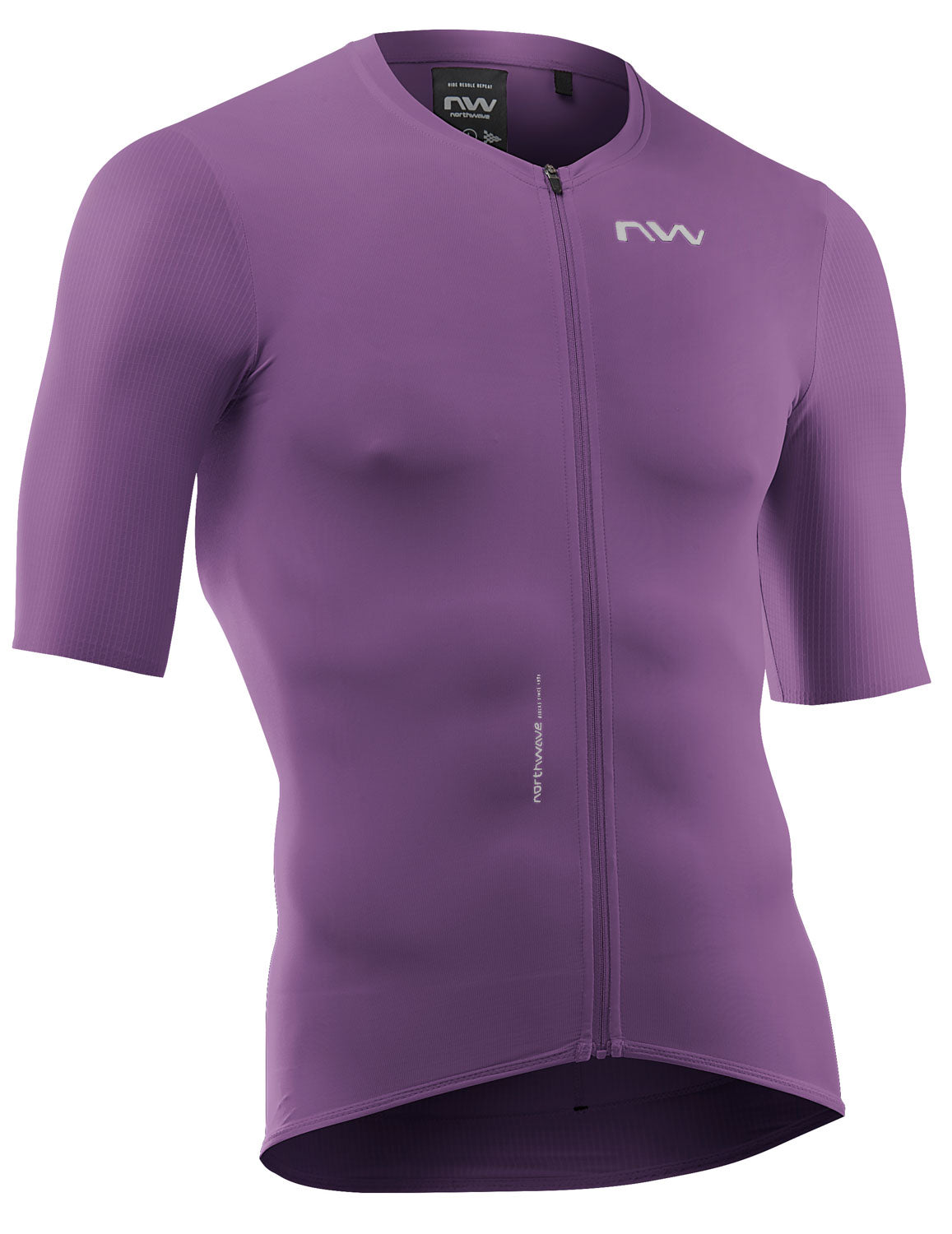 ESSENCE JERSEY SHORT SLEEVE - DARK PURPLE