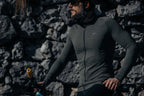TRIP KNIT JERSEY - FOREST GREEN/BLACK