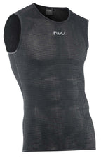 LIGHT JERSEY SLEEVELESS - BLACK