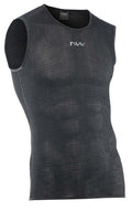 LIGHT JERSEY SLEEVELESS - BLACK