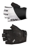 FAST WOMAN SHORT FINGER GLOVE - LIGHT GREY