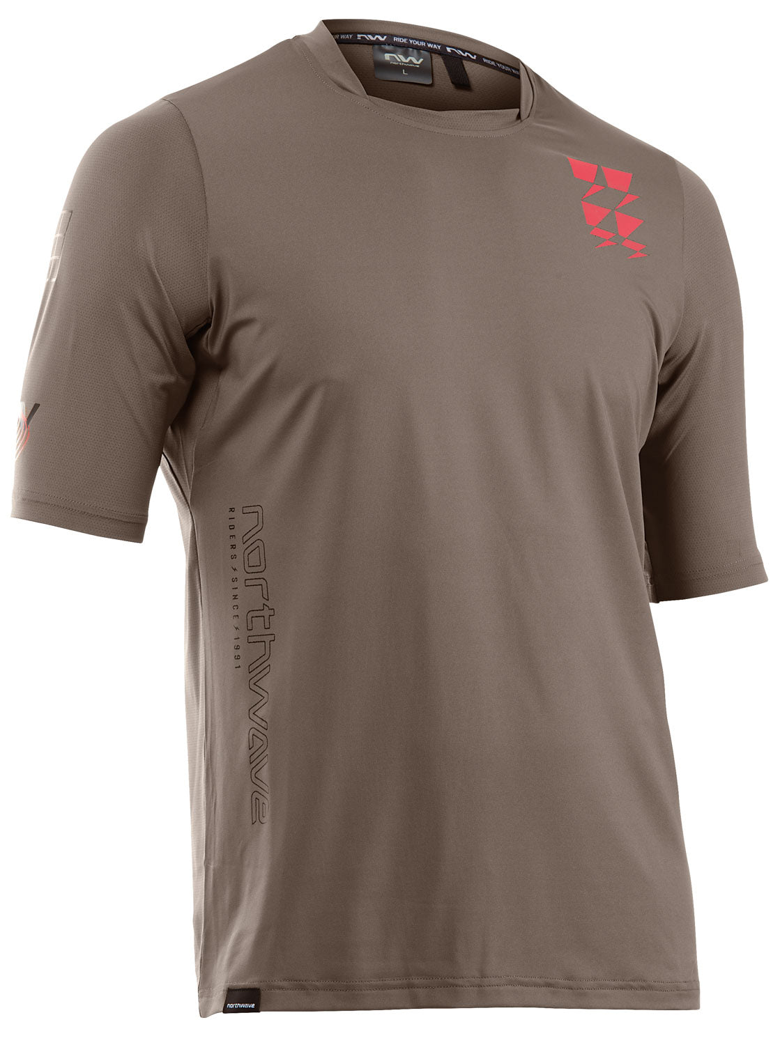 BOMB JERSEY SHORT SLEEVE - SAND