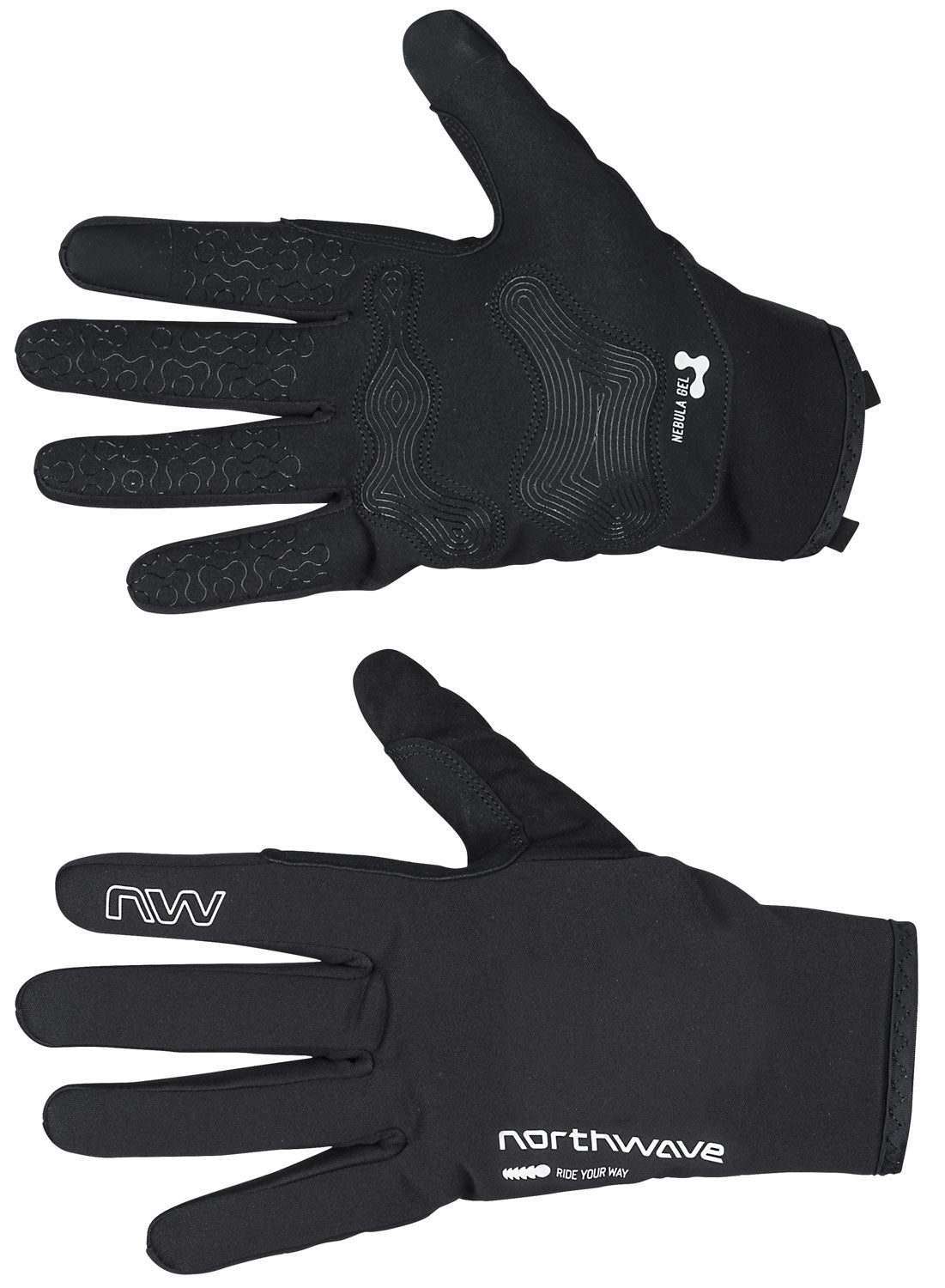 FAST PRO GEL WINTER GLOVE - BLACK