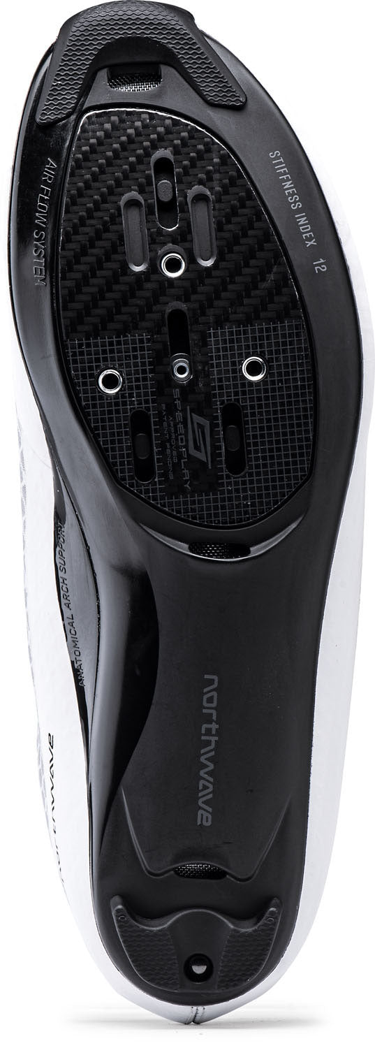 MISTRAL PLUS - WHITE/BLACK