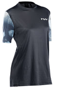 XTRAIL 2 WOMAN JERSEY SHORT SLEEVE - BLACK