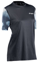 XTRAIL 2 WOMAN JERSEY SHORT SLEEVE - BLACK