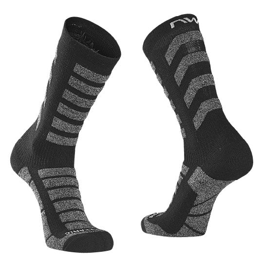 HUSKY CERAMIC HIGH SOCK - BLACK