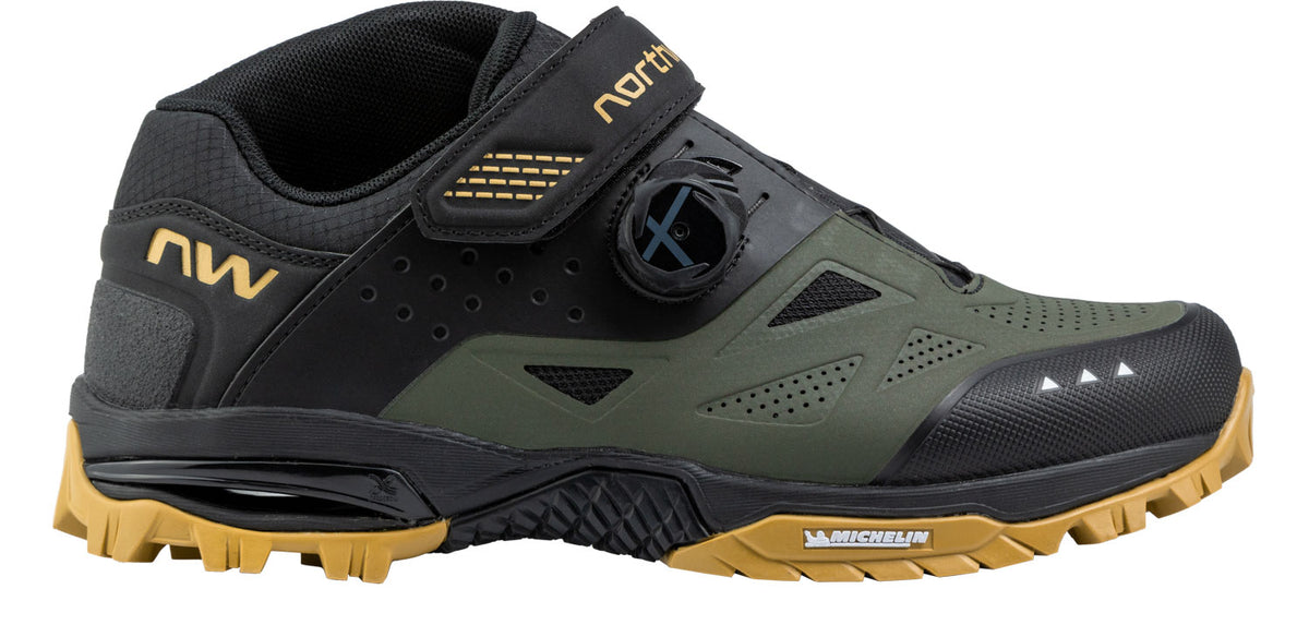 ENDURO MID 2 - GREEN FOREST/BLACK