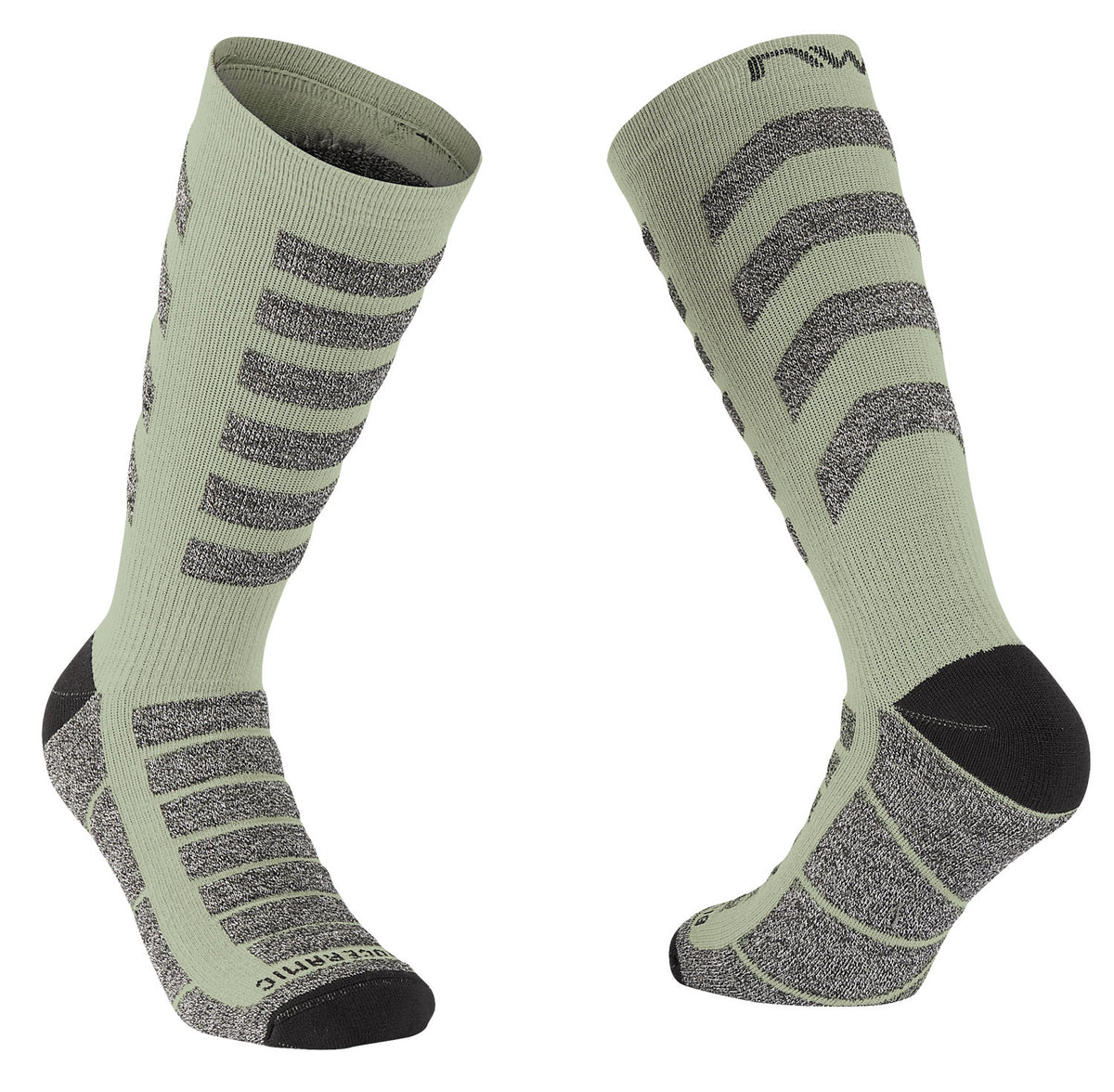 HUSKY CERAMIC HIGH SOCK - COTTAGE GREEN
