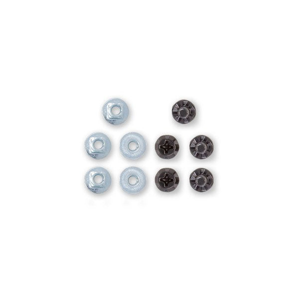 HEELCUP TO BASE SCREW+TNUT PACK 20 PCS - .