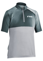 FORCE EVO JUNIOR JERSEY SHORT SLEEVE - LIGHT GREY