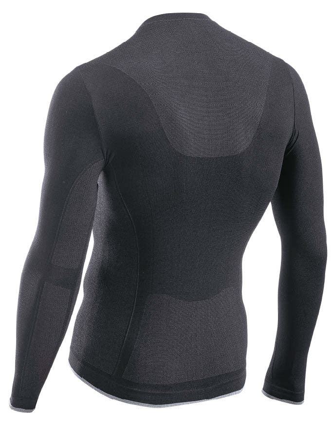 SURFACE BASELAYER LS - BLACK