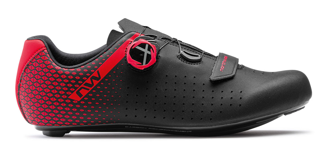 CORE PLUS 2 - BLACK/RED