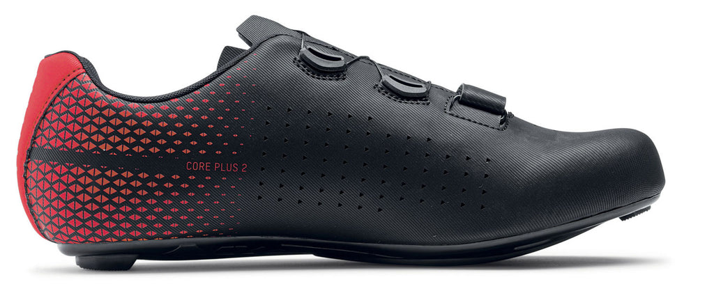 CORE PLUS 2 - BLACK/RED