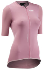 ESSENCE JERSEY SHORT SLEEVE - DUSTY MALVA